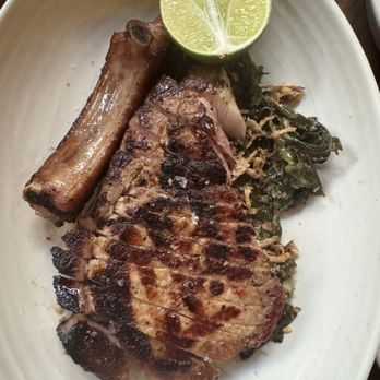 Majordomo - Pork Chop - New American Near Me - Los Angeles, California Majordomo - Pork Chop - New American Near Me - Los Angeles, California
