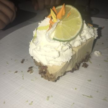 A Fish Called Avalon - Pecan-Crusted Key lime pie - Seafood Near Me - Miami Beach, Florida A Fish Called Avalon - Pecan-Crusted Key lime pie - Seafood Near Me - Miami Beach, Florida