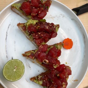 HATCH - Tuna toast - Japanese Near Me - Los Angeles, California HATCH - Tuna toast - Japanese Near Me - Los Angeles, California