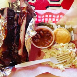 Hog Wild BBQ - $8 ribs meal