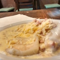 El Estribo - Sorrentinos a la carbobara
