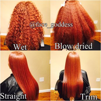 Natural Hair Silk Press Aka Flat Iron On Natural With No Relaxer