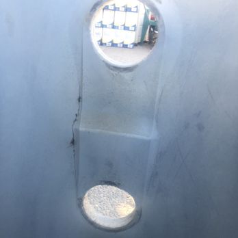 The Pool Pump Pros - My old filter canister that was about to explode i think - Hot Tub & Pool Near Me - Sacramento, California