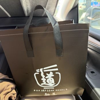Dao Artisan Noodle - Nice to-go bag - Noodles Near Me - San Leandro, California Dao Artisan Noodle - Nice to-go bag - Noodles Near Me - San Leandro, California