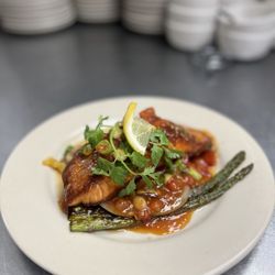 Simply Delicious Asian & Thai Cuisine - Grill Salmon