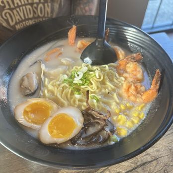Mori Sushi - 7. House Seafood Ramen - Sushi Bars Near Me - Indianapolis, Indiana