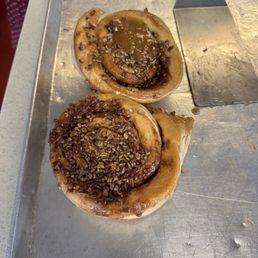This is famous Pecan roll. You must try this for dessert.