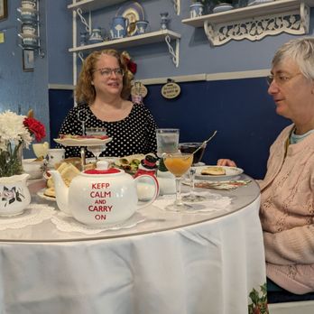 The Chattaway - We are enjoying high tea with its attentive staff and elegant arrangement. - American Near Me - Saint Petersburg, Florida The Chattaway - We are enjoying high tea with its attentive staff and elegant arrangement. - American Near Me - Saint Petersburg, Florida
