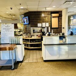 The Porch - Ordering counter