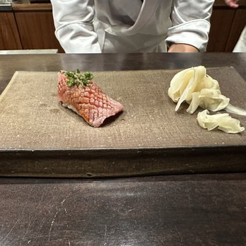 Kaiseki Sanga - A5 wagyu, arguably the best bite of the night - Japanese Near Me - Las Vegas, Nevada Kaiseki Sanga - A5 wagyu, arguably the best bite of the night - Japanese Near Me - Las Vegas, Nevada