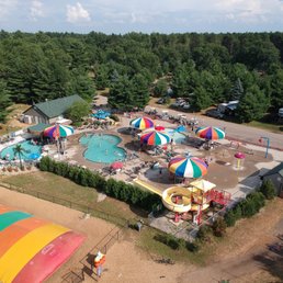 Chippy's Outdoor Waterpark, and "Jumping Pillow" in bottom left.   (C) Devin Baeten Media 2018
