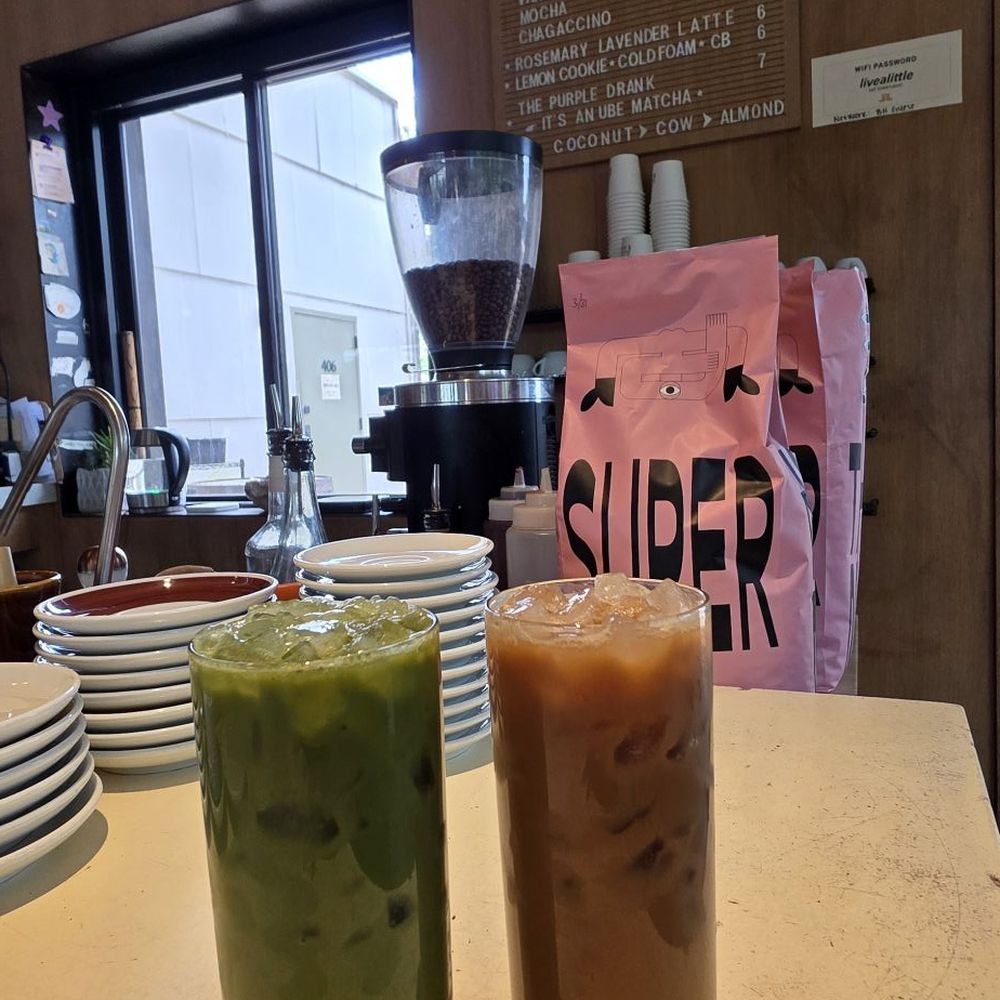 Better Half Coffee & Cocktails - Matcha and latte - Cafes Near Me - Austin, Texas Better Half Coffee & Cocktails - Matcha and latte - Cafes Near Me - Austin, Texas