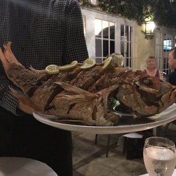 Veranda E - Snapper for two- filleted table side - Asian Fusion Near Me - Naples, Florida