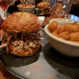 Pulled pork Pulled pork