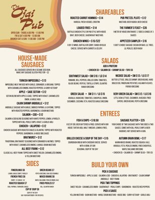 Menu photo 5 Ojai Pub Ojai, CA Menu photo 5 Ojai Pub Ojai, CA