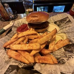 Cheese Bacon Smash Burger Cheese Bacon Smash Burger