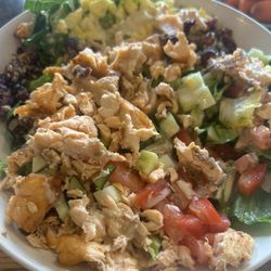 Salmon salad