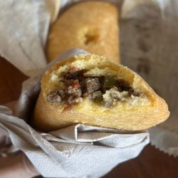 Arepa Pueblo - Ground beef empanadas