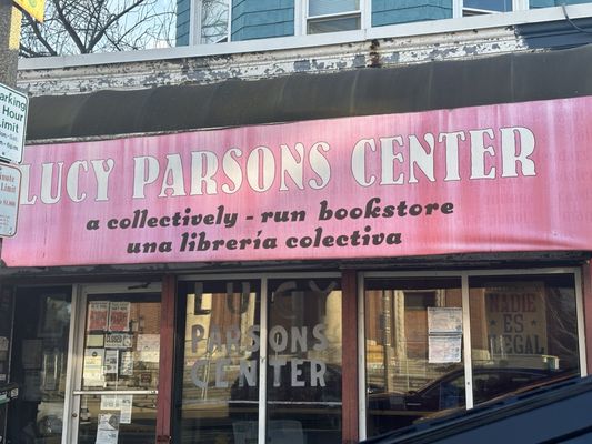 Lucy Parsons Center by null