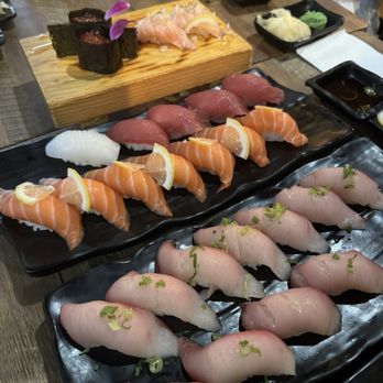 Aloha Sushi - Nigiri - Sushi Bars Near Me - Folsom, California