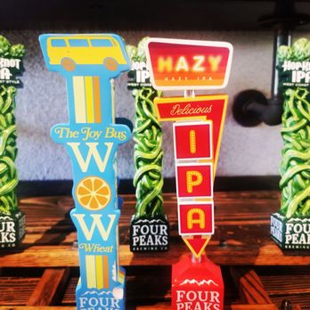 Four Peaks Brewing - Pubs Near Me - Tempe, Arizona