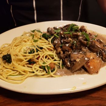 Spagnuolo's - Chicken Marsala - Italian Near Me - Okemos, Michigan