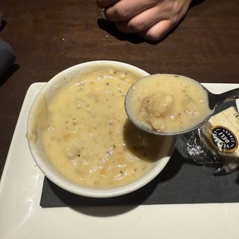 Bricks Kitchen and Pub - Lobster chowder - New American Near Me - Blaine, Minnesota Bricks Kitchen and Pub - Lobster chowder - New American Near Me - Blaine, Minnesota
