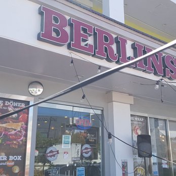 Berlins - Outside - Bubble Tea Near Me - Los Angeles, California