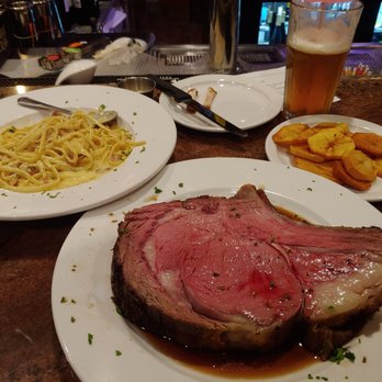 Angelo’s Chop House - Prime rib, steak fries, and carbonara. Yes. - Steakhouses Near Me - Monroe, Michigan