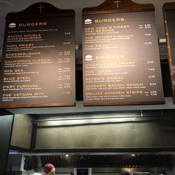 The Burger's Priest - Burgers Near Me - Toronto, Ontario The Burger's Priest - Burgers Near Me - Toronto, Ontario