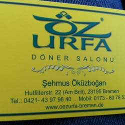 Döner Öz Urfa Salonu