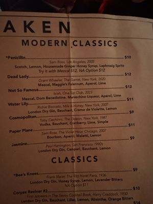 Menu photo 7 Tina's Pittsburgh, PA