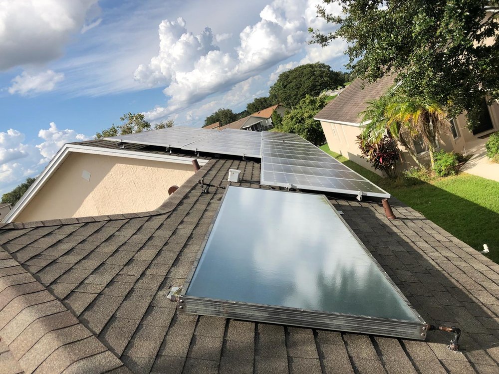 Slide of Sunlight Solar