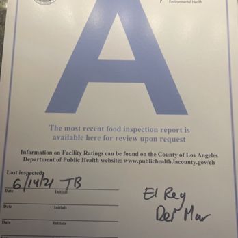 El Rey Del Mar - Clean and fresh sea food - Mexican Near Me - Reseda, California