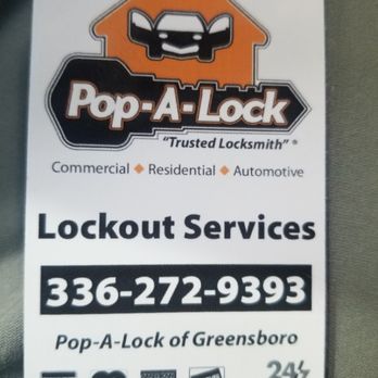 Pop-A-Lock - Keys & Locksmiths Near Me - Greensboro, North Carolina Pop-A-Lock - Keys & Locksmiths Near Me - Greensboro, North Carolina