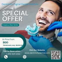 Paul Chang, DDS - Monthly special.