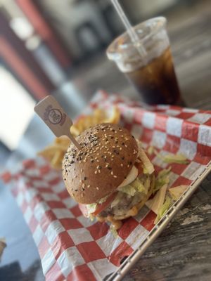 BAD AS'S BURGERS by null