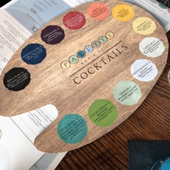 Palette Bar & Grill - Drink menu - Cocktail Bars Near Me - Madison, Wisconsin