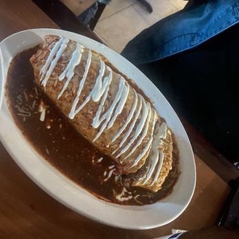 Carnitas al Estilo Michoacan - Carnitas wet burrito - Mexican Near Me - Moreno Valley, California