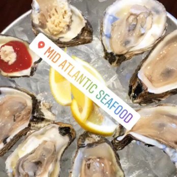 Mid Atlantic Seafood - Yummy oysters! - Seafood Near Me - Laurel, Maryland