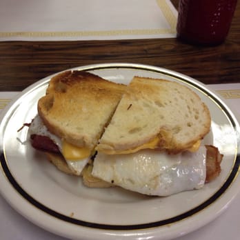 Don's Diner - Breakfast sandwich on Italian - Diners Near Me - Pittsburgh, Pennsylvania