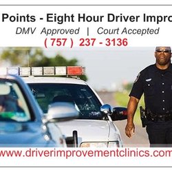 0 to +5 Points Eight Hour Driver Improvement - A Virginia DMV Driver Improvement Clinic -
www.driver improvement clinics.com