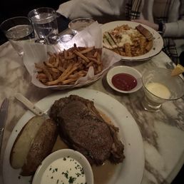 Prime rib and rigatoni Prime rib and rigatoni