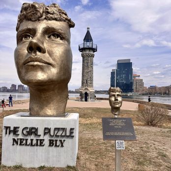 Roosevelt Island - The Girl Puzzle near the Lighthouse 3/2025 - Parks Near Me Roosevelt Island - The Girl Puzzle near the Lighthouse 3/2025 - Parks Near Me