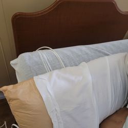 Crescent Cities Center - The call button behind the pillow out of reach on the side her arm is paralyzed!