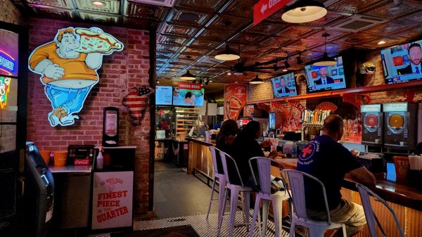 Fat Boy's Pizza by null