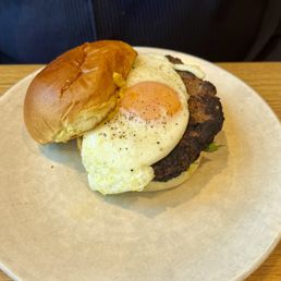 Lamb Kefta Burger (my favorite!) Lamb Kefta Burger (my favorite!)