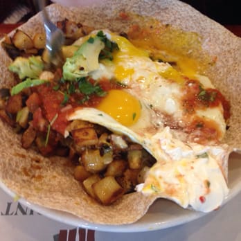 Turning Point - huevos rancheros - filled with everything that is good. Date: Jan 2016 - Breakfast & Brunch Near Me - Brick, New Jersey Turning Point - huevos rancheros - filled with everything that is good. Date: Jan 2016 - Breakfast & Brunch Near Me - Brick, New Jersey