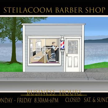 Steilacoom Barber Shop - Love this place!!!! - Barbers Near Me - Steilacoom, Washington Steilacoom Barber Shop - Love this place!!!! - Barbers Near Me - Steilacoom, Washington
