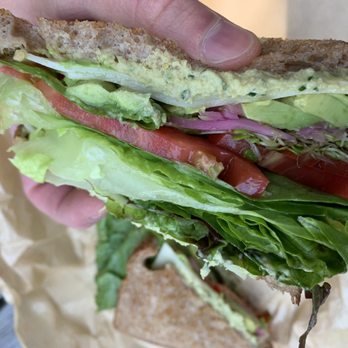 The Model Bakery - Veggie sando. Really good. Too much lettuce only gripe. - Bakeries Near Me - Saint Helena, California The Model Bakery - Veggie sando. Really good. Too much lettuce only gripe. - Bakeries Near Me - Saint Helena, California